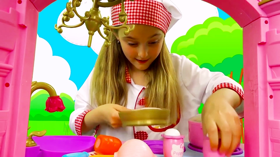 اسباب بازی ها و خانواده مهربان - پرنسس ساشا پلیس می شود !